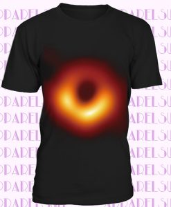 Women Men Cosmic Black Hole Couples 3D Print Tops T-shirt