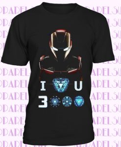 Tee Avengers Endgame Iron Man T-shirt