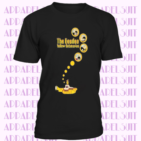 YELLOW SUBMARINE CIRCLES T SHIRT