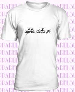 alpha delta pi shirt, adpi, sorority shirt