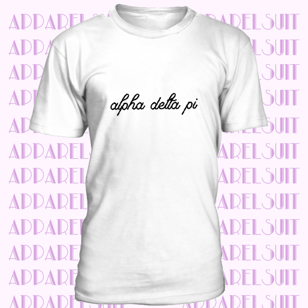 alpha delta pi shirt, adpi, sorority shirt