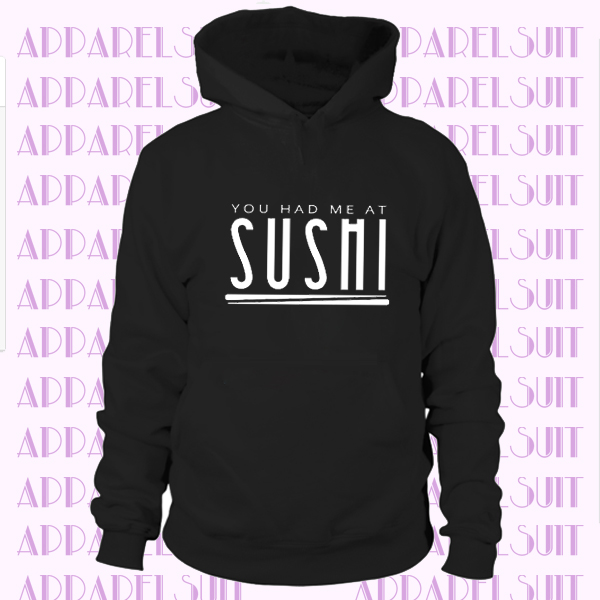 alphabetical sushi Hoodie