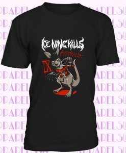 ice nine kills australia t shirt