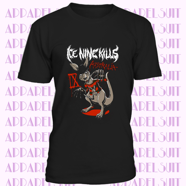 ice nine kills australia t shirt