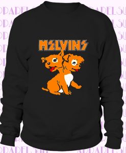 new special The Melvins Houdini Dog Logo Rock Band Men's T-Shirt