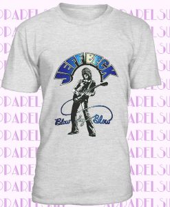 vntage JEFF BECK 1975 BLOW BY BLOW concert tour YARDBIRDS RARE t-shirt