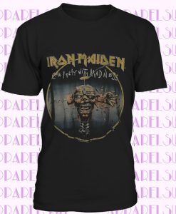 1988 Iron Maiden Vintage Rock Band Concert Tour