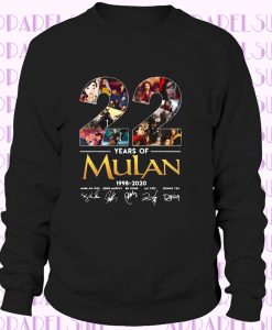 22 Years Of Mulan Movie 1998-2020 Signatures