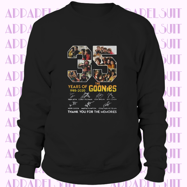 35th Years Of The Goonies 1985-2020 signature