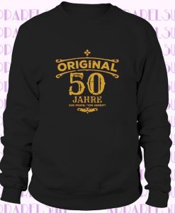 50e anniversaire Sweatshirt Agé de 50 ans d'origine Cinquante ans