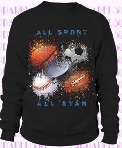 All Sport All Star Basketball Hockey Soccer Football Baseball