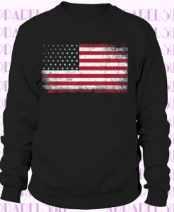 American Flag Vintage USA Men Women Patriotic