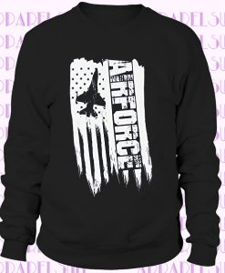 Awkward Styles American Flag Airforce Crewneck Patriotic Airforce Men Women Sweatshirt