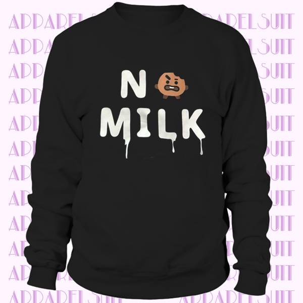 BTS T SHIRT NO MILK