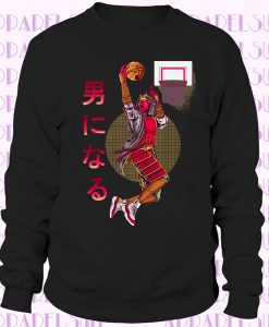 Basketball Samurai Player Mens Funny Net Jersey Ball Team Trainers