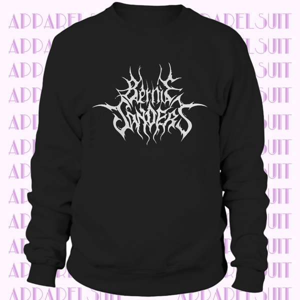 Bernie Sanders Black Metal Sweatshirt