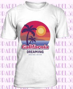 California Dreaming - Original Design - Summer Vacation