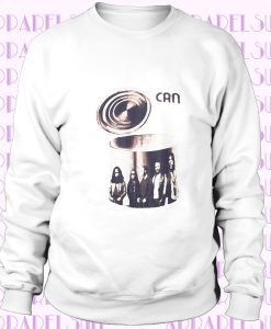 Can Sweatshirt Krautrock Psychedelic Metal Neu! Kraftwerk Band