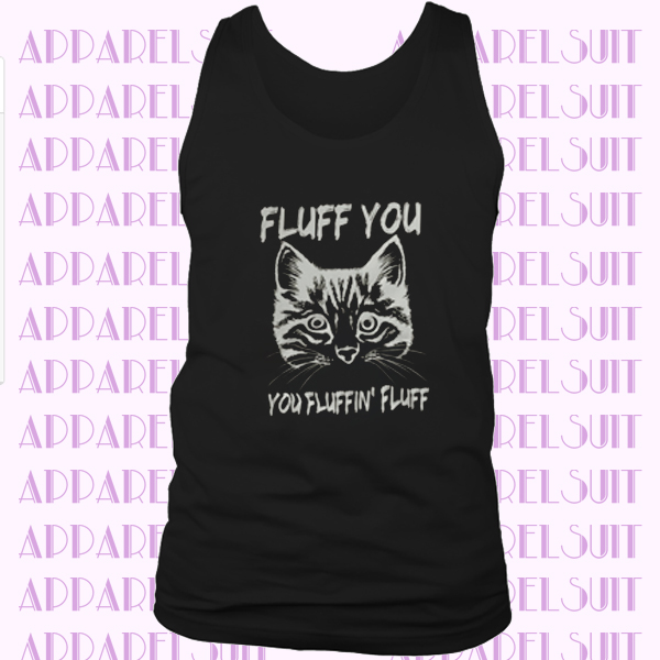 Cat Fluff You You Fluffing Fluffer