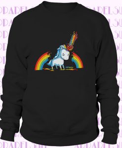 Chainsaw Rainbow Unicorn