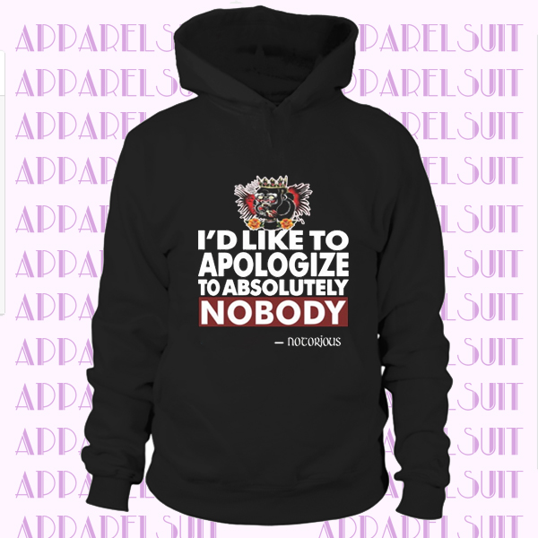 Conor Mcgregor Apologize Ufc Mma Notorious Hoodie