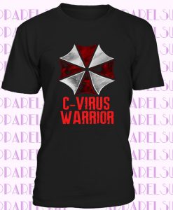 Corona Virus C-Virus Warrior T-Shirt