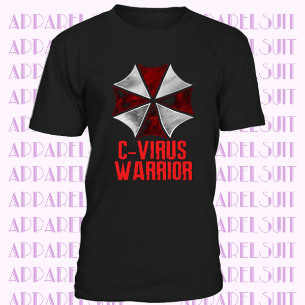 Corona Virus C-Virus Warrior T-Shirt