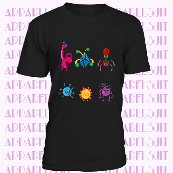 Cute Virus T-Shirt for Virologists