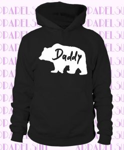 Daddy Bear Mens Cute Father Grandad Daddy Animal