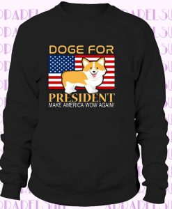 Dog for President 2020 USA American Elections Shirt