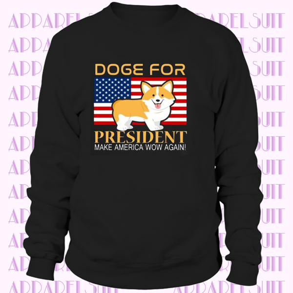 Dog for President 2020 USA American Elections Shirt