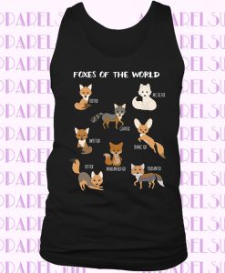 Foxes of the World