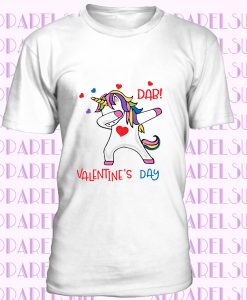 Funny Valentine Shirt Dab! Valentine's Day