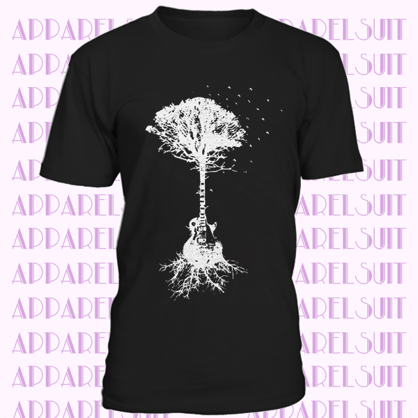 Guitar Tree T-Shirt, Music Shirt, Artist Gifts