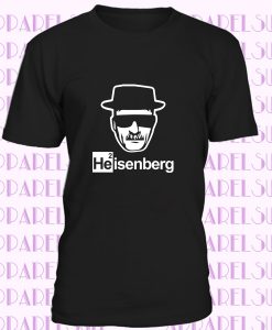 HEISENBERG PRINTED BREAKING BAD WALTER WHITE TV NETFLIX