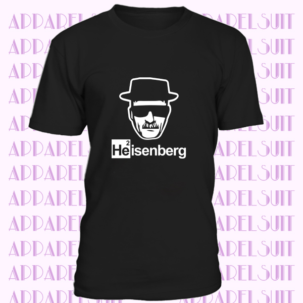 HEISENBERG PRINTED BREAKING BAD WALTER WHITE TV NETFLIX