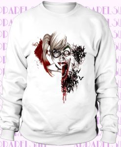 Harley Quinn & Joker Sweatshirt