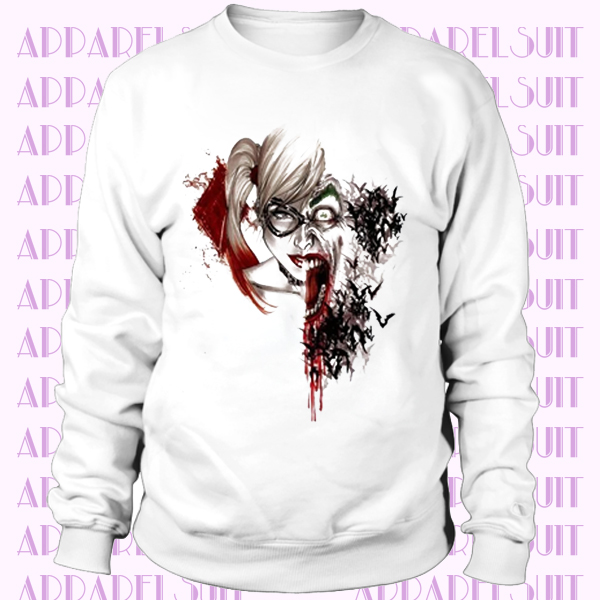 Harley Quinn & Joker Sweatshirt