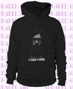 IL PROFESSOR FACE HOODIE