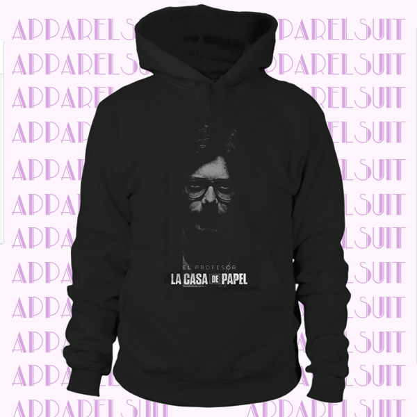 IL PROFESSOR FACE HOODIE