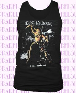 IRON MAIDEN ALLOVER SCANDINAVIA RARE!!!