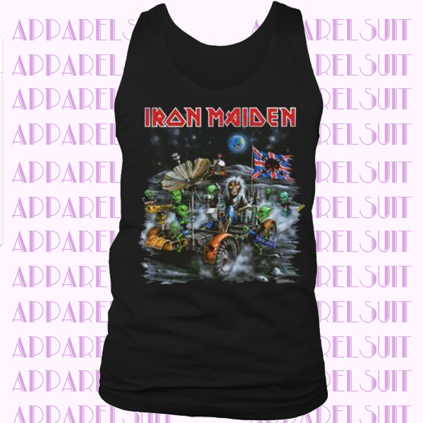 IRON MAIDEN Knebworth Moon Buggy