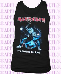 IRON MAIDEN NO PRAYER ON THE ROAD MEDIUM