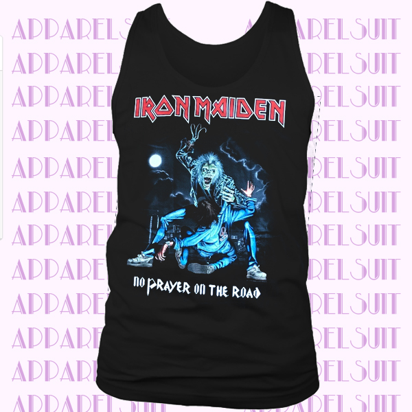 IRON MAIDEN NO PRAYER ON THE ROAD MEDIUM