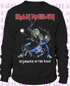 IRON MAIDEN - NO PRAYER ON THE ROAD METAL