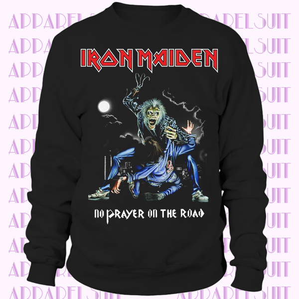 IRON MAIDEN - NO PRAYER ON THE ROAD METAL