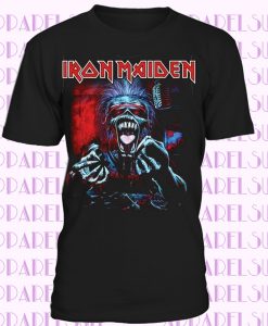 IRON MAIDEN Real Dead One Mens