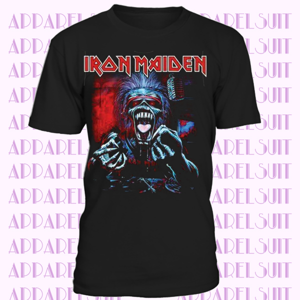 IRON MAIDEN Real Dead One Mens