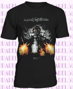 IRON MAIDEN-SHIRT ALLOVER 1917 HEAVY METAL RARE