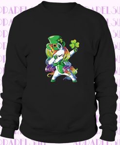 Irish Unicorn Leprechaun St Patrick's Day